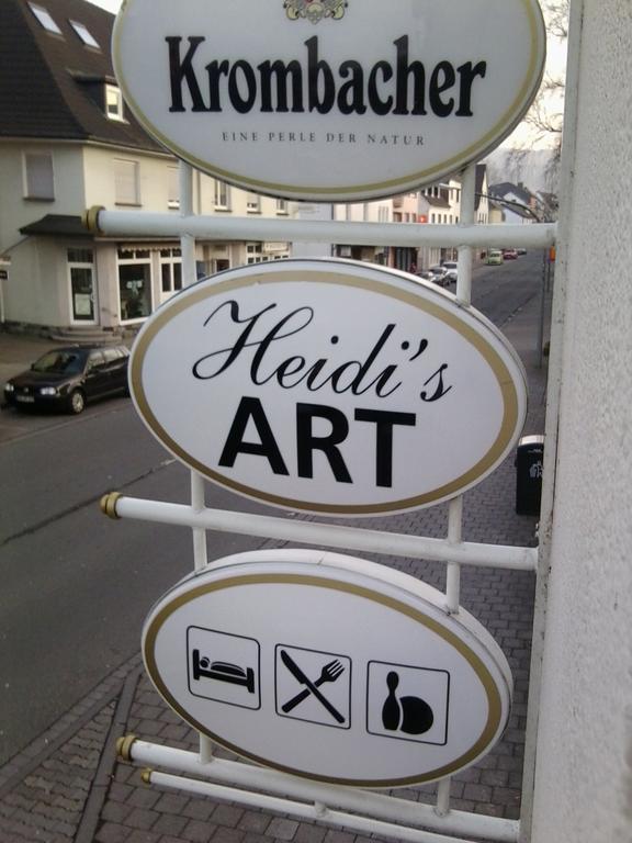 Heidi'S Art Otel Arnsberg Dış mekan fotoğraf
